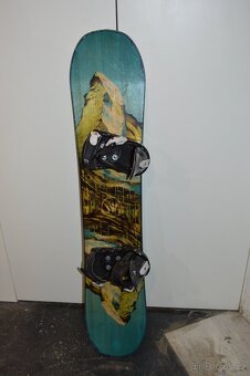 Juniorský snowboard Jones 130 - 6