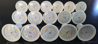 Podhledová svítidla + patice GU10 a 16 ks LED GU10 žárovek - 6