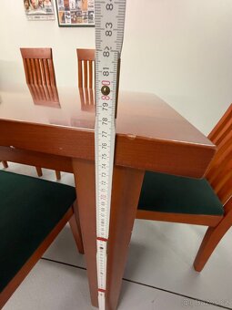 Kuchyňský stůl masiv - 6