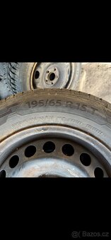 Sada 4ks letních kol Barum Bravuris 5 195/65 R15 5x112 - 6