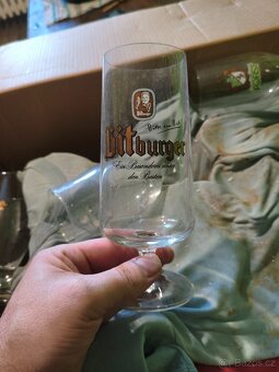 Pivní sklenice 5 krabice - 6