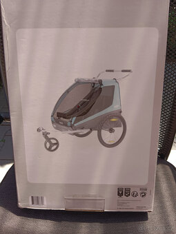 Miminkovník - závěsné lůžko - Thule Chariot infant sling - 6