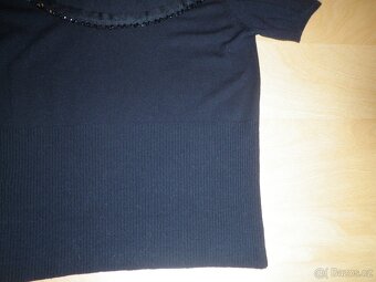 dámský společenský top zn. Mango - vel. M - nový - 6