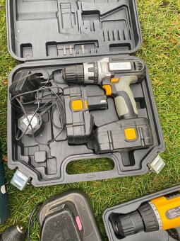 aku vrtačka aku šroubovák elektrické nářadí vrtačka - 6