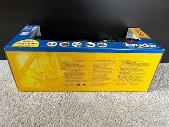 Bruder traktor Fendt 936 Vario + čelní nakladač - 6