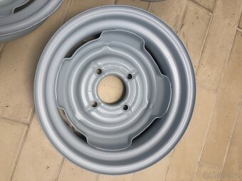 Disky Škoda 1000MB, 100/110, 105/120 - 6