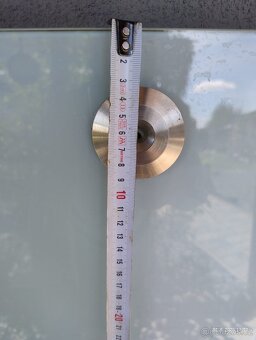 Vchodový skleněný přístřešek - 6