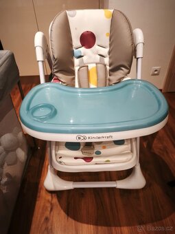 Dětská židlička Kinderkraft Yummy - 6