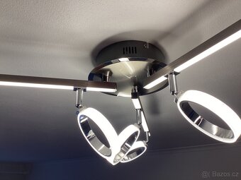 Stropní LED svítidlo 80 cm. NOVEL. - 6