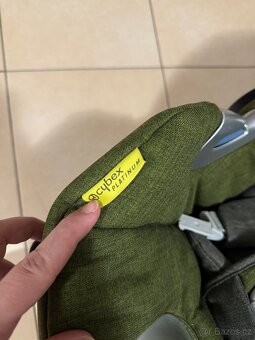 Cybex Aton Q plus autosedačka vajíčko - 6