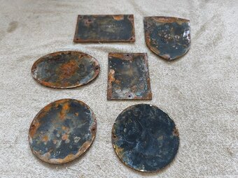 Staré auto-moto cedule - 6