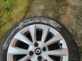 Alu- disky + Pneu 195/55R16 Renault Clio 2022 SADA - 6