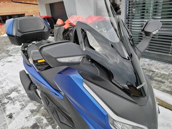 Honda Forza 125 Smart Box-modrá - 6