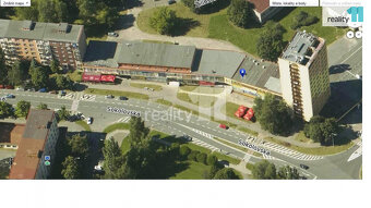 pronájem skladu 14 m2 s rampou v přízemí v obchodním domě Bo - 6