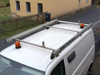VW T5 střešní profi zahrádka ALU Sortimo - 6