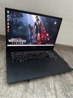 17.3” HERNÍ LENOVO LEGION-32GB RAM, RYZEN 5, RTX- - 6