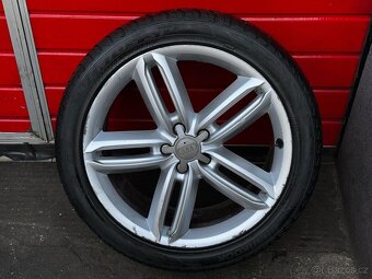 Original ALU kola Audi 20" 8,5J ET43 + pneu 275/40/R20 - 6