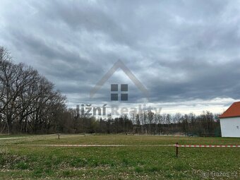 Stavební pozemek 4.579 m2 v obci Přeseky, Třeboň - 6