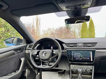 ŠKODA SUPERB 3 1.4TSi 160kw iV SPORTLINE DSG PANO.TAŽNÉ,2022 - 6
