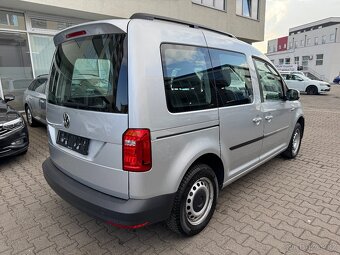 Volkswagen Caddy 2.0 TDI 75kW 64tkm 5-míst Tempomat Climatic - 6