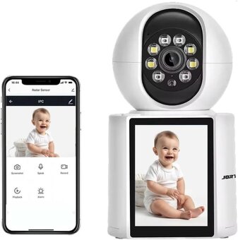 JORTAN 5MP inteligentní kamera pro videohovory - 6