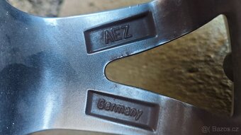 Raritní AEZ ZEUS 5x112 r18 - 6