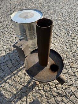 Raketová kamna - 6