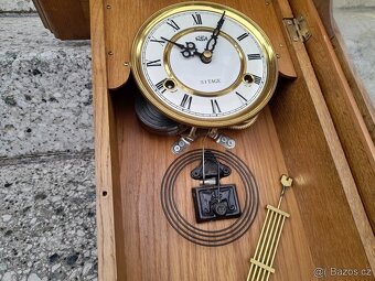Mechanické nástěnné hodiny Anker 64 cm - 6