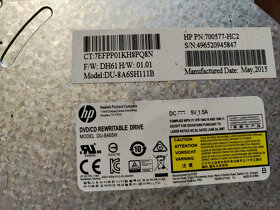 Náhradní díly HP Pavilion 15-AC 15-BA 15-AF 15-AY 250 255 - 6