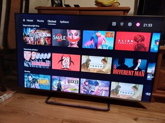 QLED Android Smart 55" TCL 55C715-úhlopříčka 140cm - 6