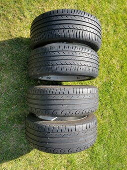 Alu 5x110 Alfa ROMEO 215/50 R17 - Letní - 6