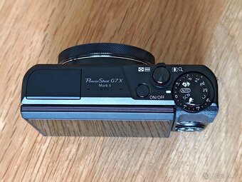 Canon PowerShot G7 X, Mark II, v záruce - 6