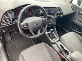 Seat Leon, 1,6TDi Combi, digi klima,tažné,alu kola,nová STK - 6