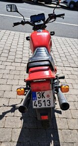 Honda CB450 - 6