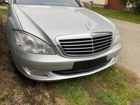 MERCEDES BENZ S320CDI,2008,ČR,PĚKNÝ,MOTOR PORUCHA - 6