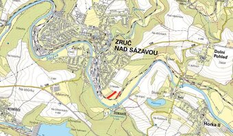 Pozemek, bydlení, prodej, Zruč nad Sázavou, Kutná Hora - 6