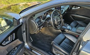 Audi A7 Bitdi,Matrix,ACC,vzduch,nightvision,Bose - 6