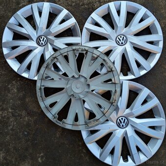 origo poklice Volkswagen 16" č011 - 6