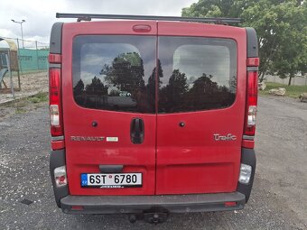 TRAFIC 2,0 DCI 84 KW 6 MÍST - 6
