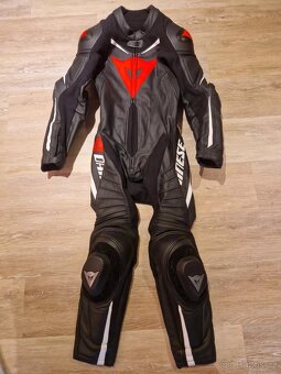 Kožená kombinéza Dainese Laguna Seca D1 - 6