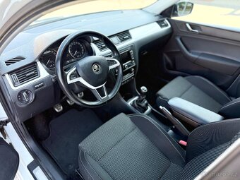 Škoda Rapid Spadeback 1.6 TDI Sport, pano, digiklima, navii - 6