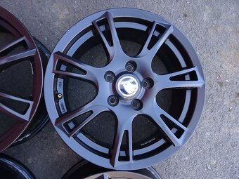 Alu disky origo Škoda, 16", 5x112, ET 46, šířka 6,5J - 6