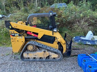 Smykový nakladač CAT 249D (2019) – pouze 910 mth - 6