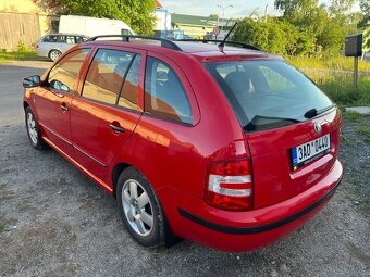 Škoda Fabia 1.4i Mpi 59 kW tažné zař. - 6