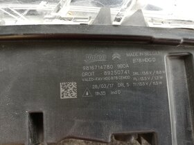LED denní svícení pravé na Citroen C4 Picasso, od 2016- - 6