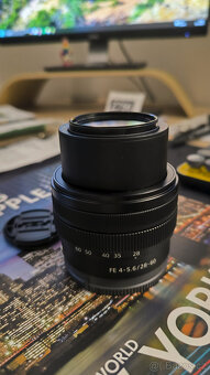 SONY FE 28-60 mm f/4-5,6 - 6