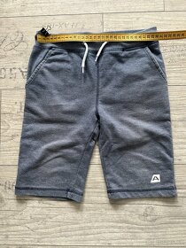 Chlapecké kraťasy AlpinePro 116/122 a H&M 134 - 6