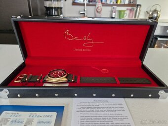 Hodinky SEIKO SRPH80K1 Brian May Limited Edition - 6