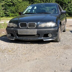 BMW E46 323i M - Packet sedan - náhradní díly - 6