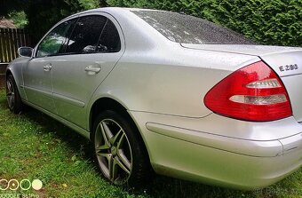 Mercedes E-class W211 - 6